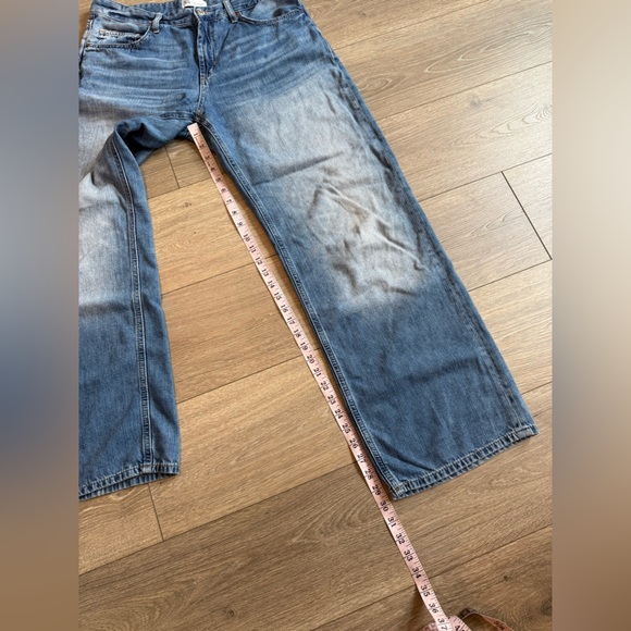 Zara High Rise Wide Leg Jeans - Picture 3 of 7